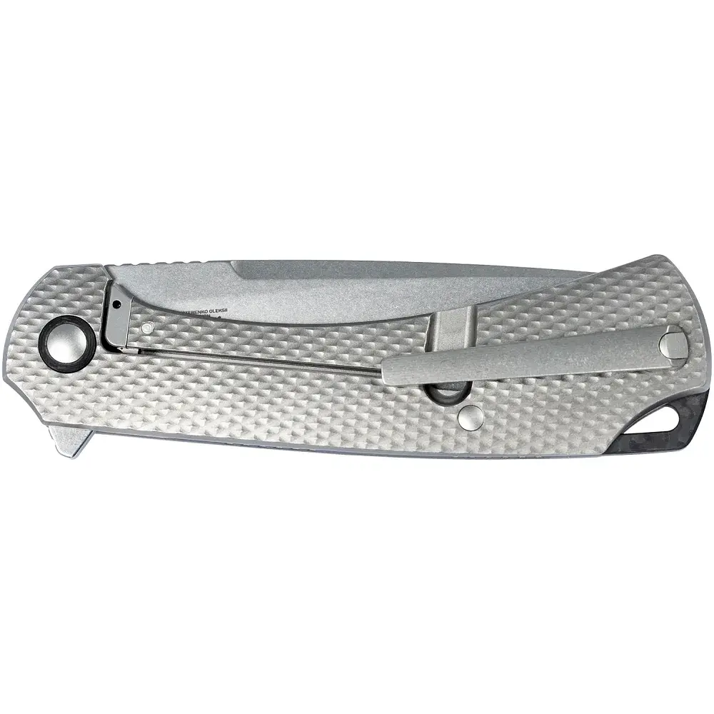 Ніж Skif Frontier LE Titanium/Carbon Fiber - фото 4