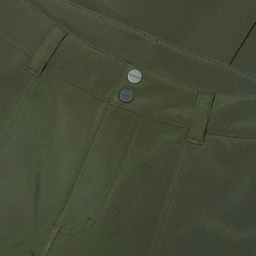 Штани Mammut Runbold Winter SO Pants Men 50 Dark Marsh - фото 8