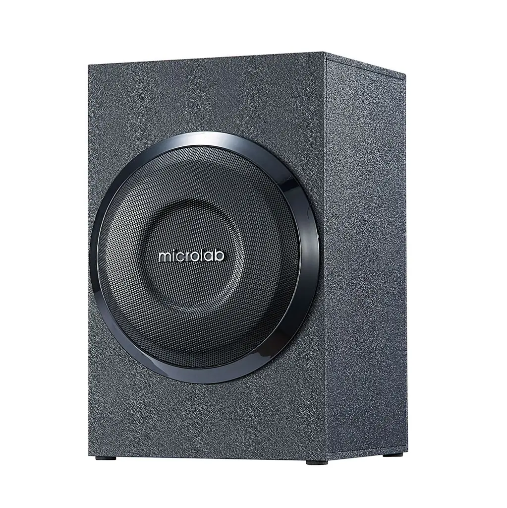 Акустична система 2.1 Microlab M-110, чорна (M-110) - фото 5