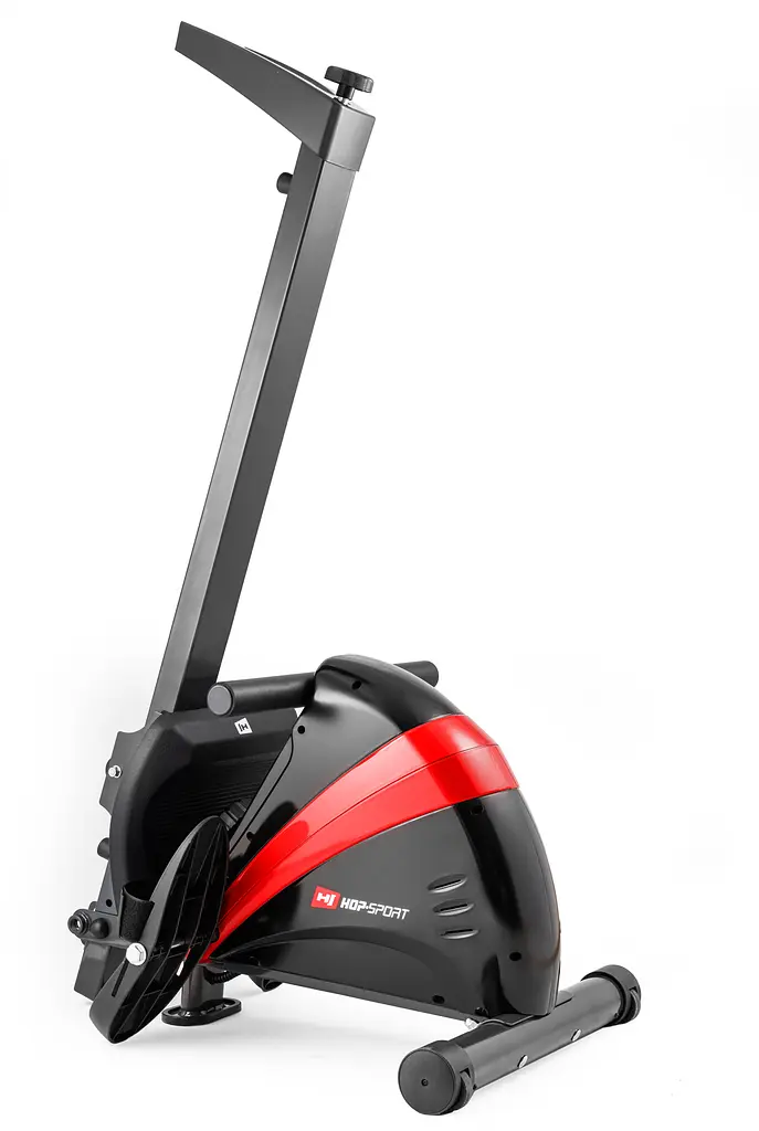 Гребний тренажер Hop-Sport HS-030R Boost червоний - фото 9