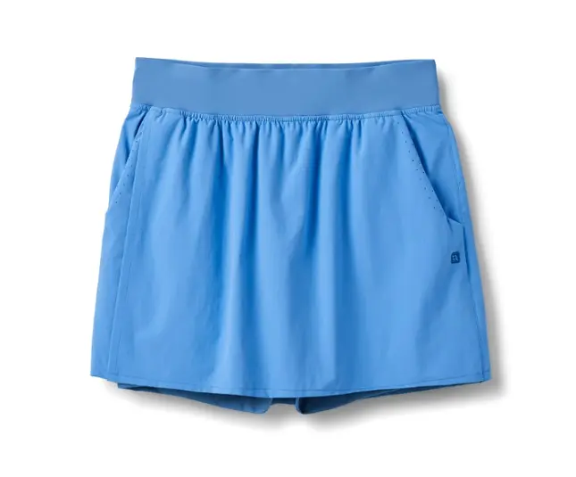 Шорты-юбка женские Rab Momentum Tech Skort Womens Regular 10 Синий - фото 2