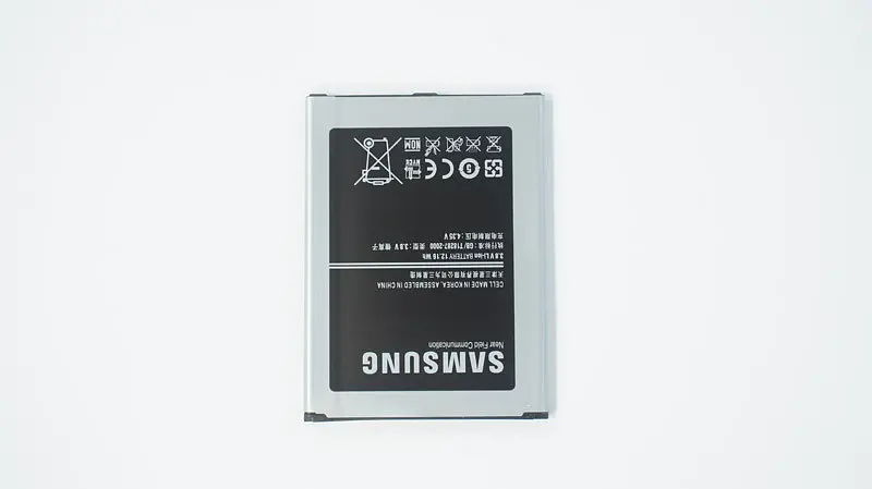 Акумулятор (батарея) для смартфона (телефону) Samsung Galaxy Mega 6.3 I9200 (3200mAh)(B700BC)(China Original) - фото 2