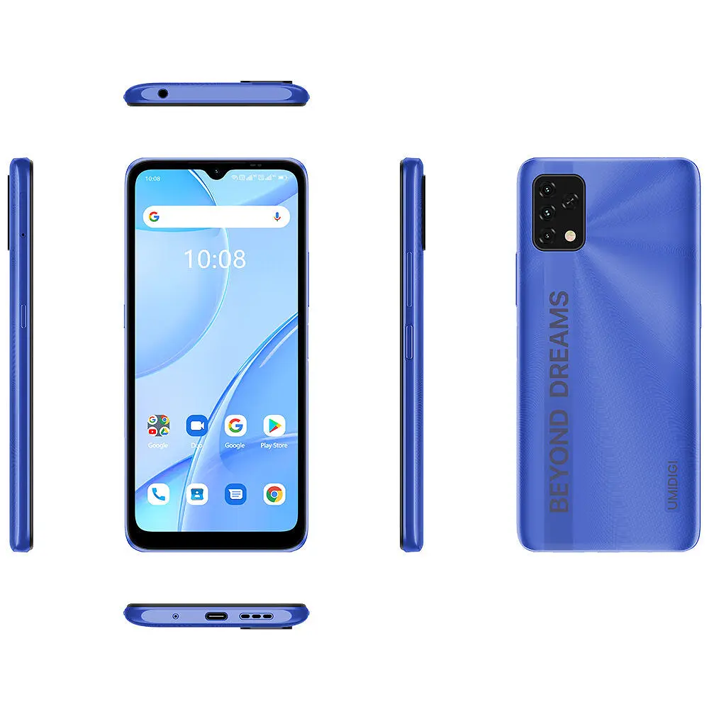 Смартфон Umidigi Power 5S 4/32Gb Sapphire Blue [65345] - фото 2