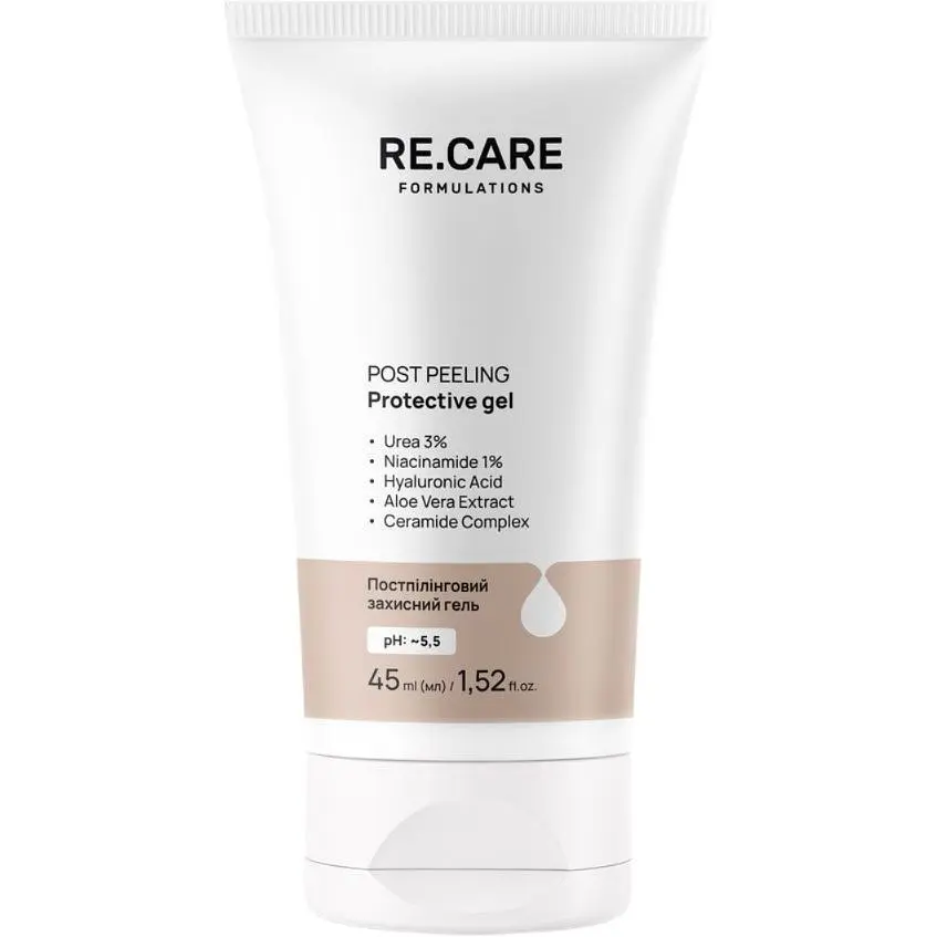Постпілінговий захисний гель Re.Care Post Peeling Protective Gel 45 мл