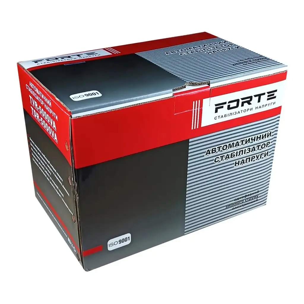 Стабилизатор напряжения релейный Forte TVR-5000VA 5 кВт (28988) - фото 6