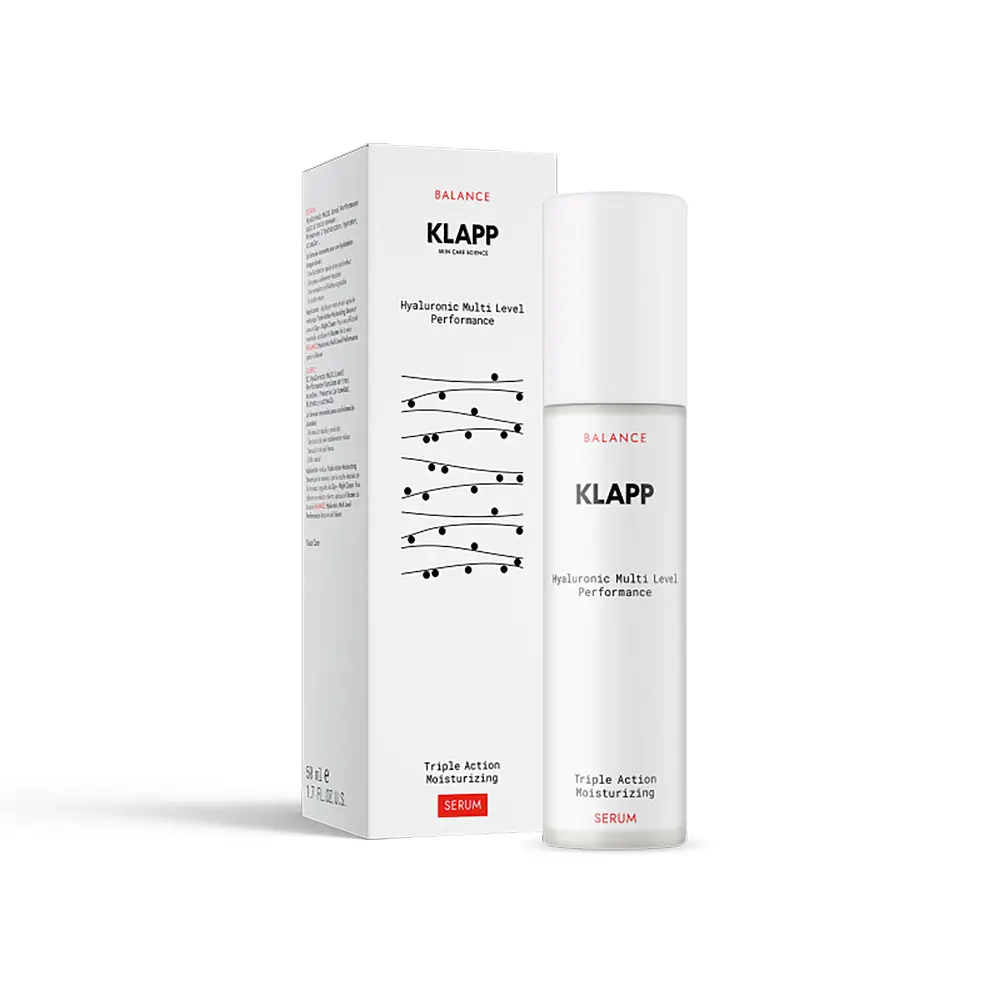 Увлажняющая сыворотка Klapp Balance Triple Action Moisturizing Serum 50 мл - фото 3