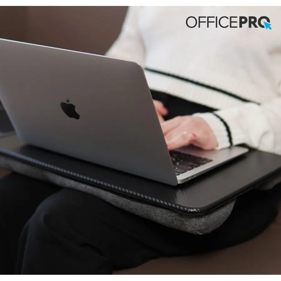 Підставка для ноутбука до 21 дюймів OfficePro CP-615-G Grey - фото 7