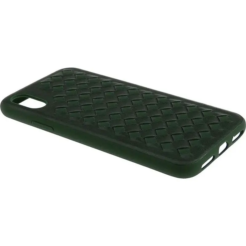 Чохол-накладка Remax Creative Case Apple iPhone X Green - фото 7