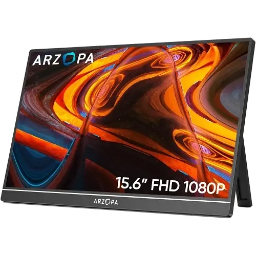 Монітор 15.6" A1T Touch Screen, Black Arzopa teh0020225 - фото 3