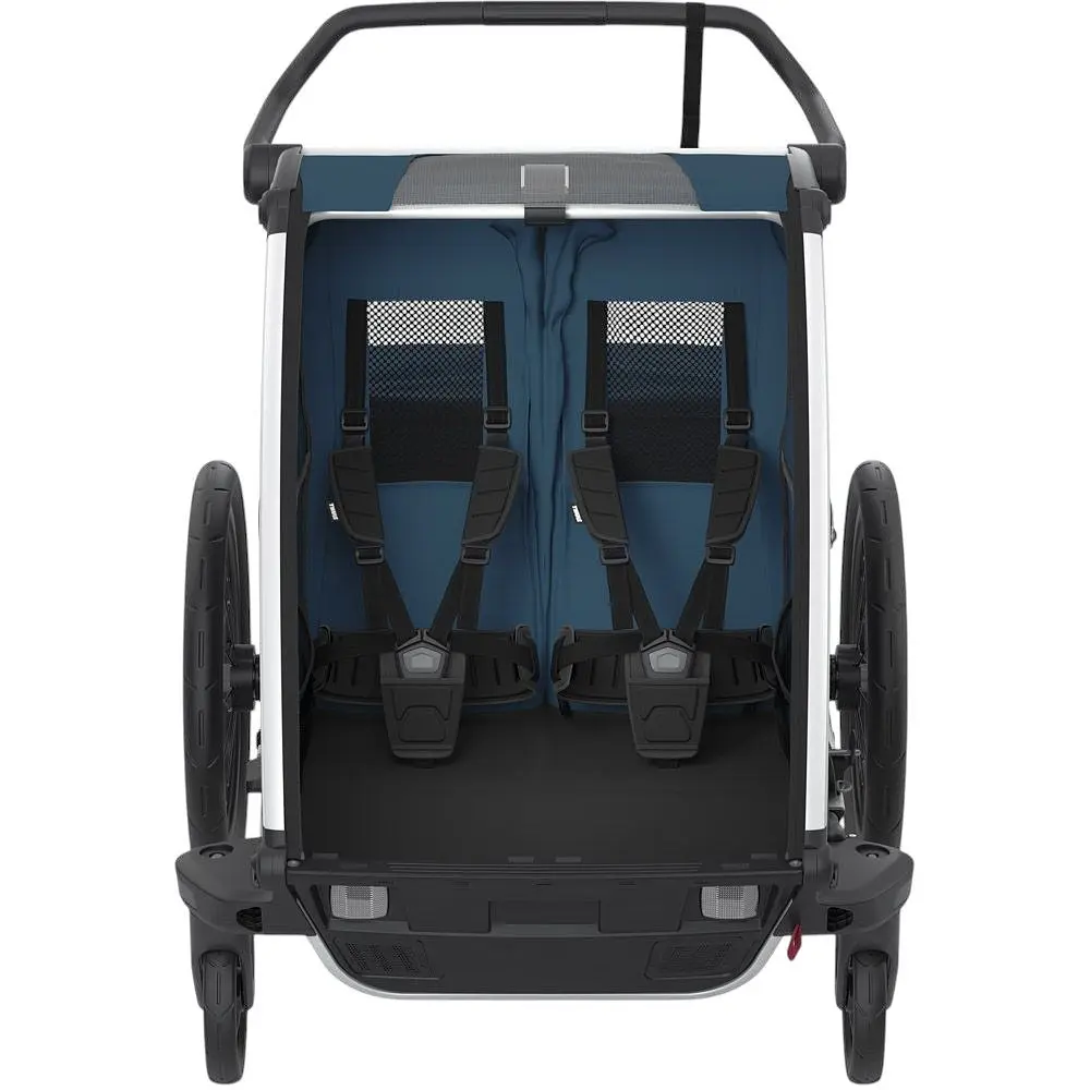 Дитяча коляска Thule Chariot Cross Double (Majolica Blue) (TH 10202023) - фото 6