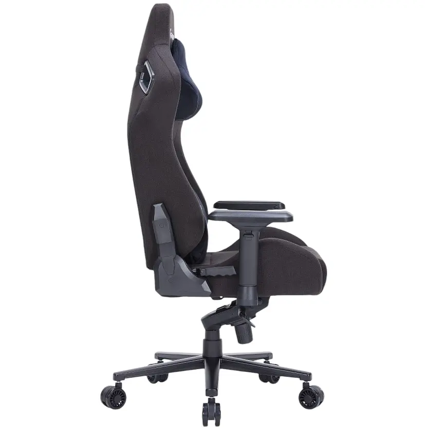 Ігрове крісло GamePro Size XL Fabric Black (GC900B) - фото 9