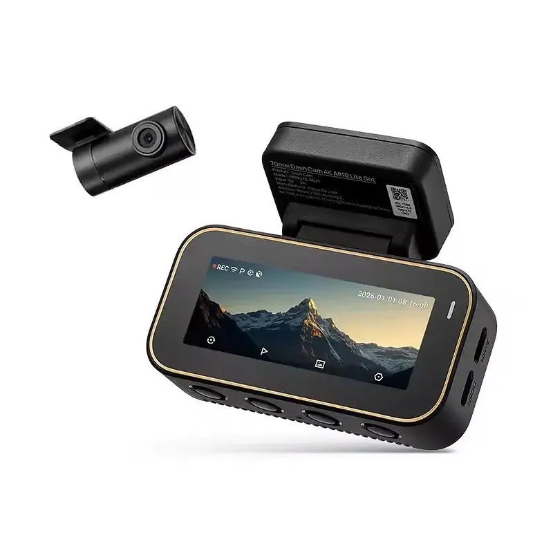 Відеореєстратор Xiaomi 70mai Dash Cam 4K A810 Lite + RC21 камера - комплект