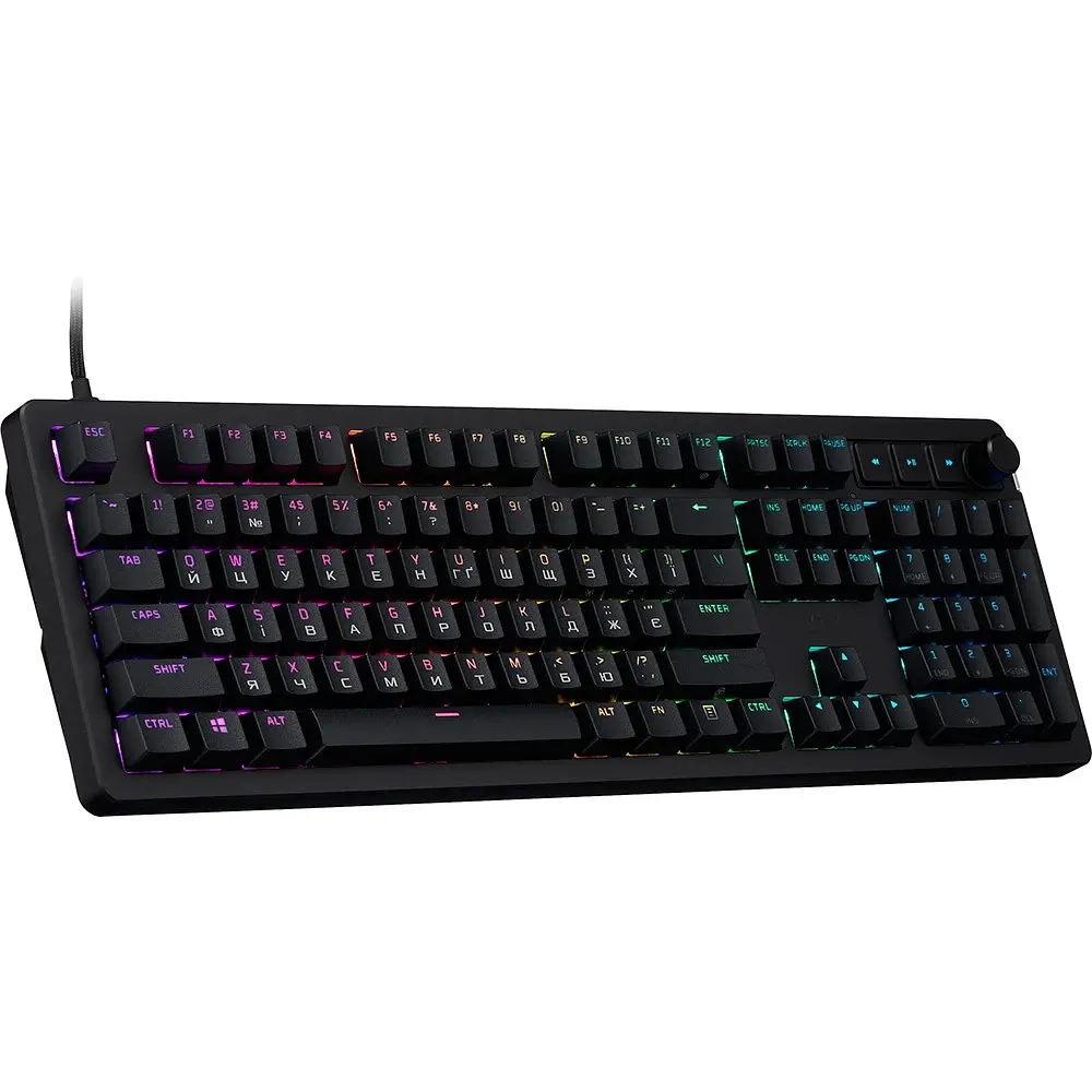 Клавіатура HyperX Alloy Rise PBT HX Red Black (7G7A3AA) - фото 2