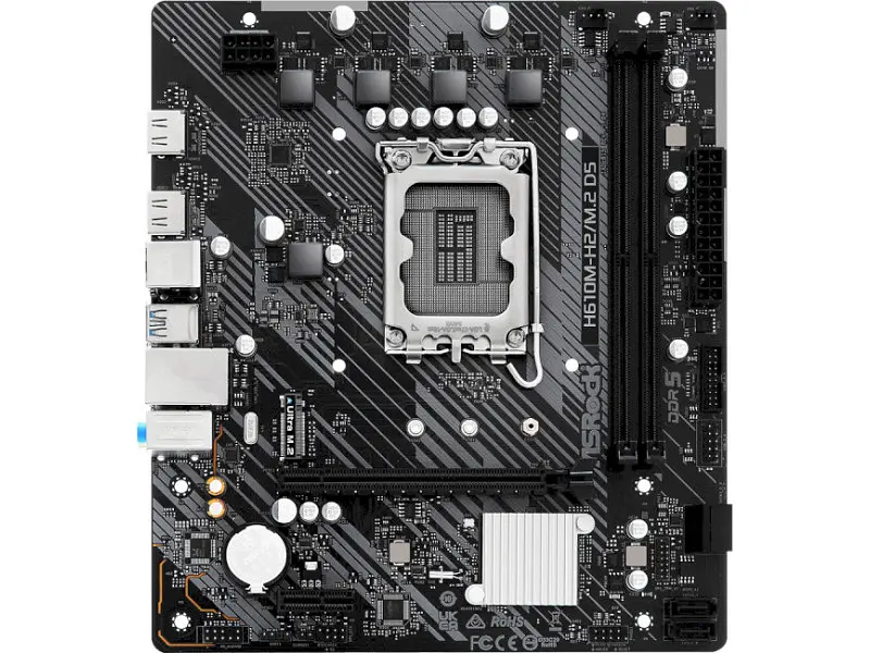 Материнська плата ASRock H610M-H2/M.2 D5