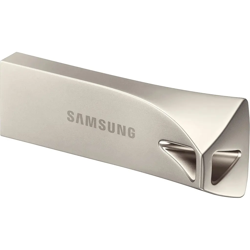 USB флеш-накопичувач Samsung Bar Plus 256GB USB-A 3.1 Champagne Silver (MUF-256BE3/APC) [124847] - фото 4
