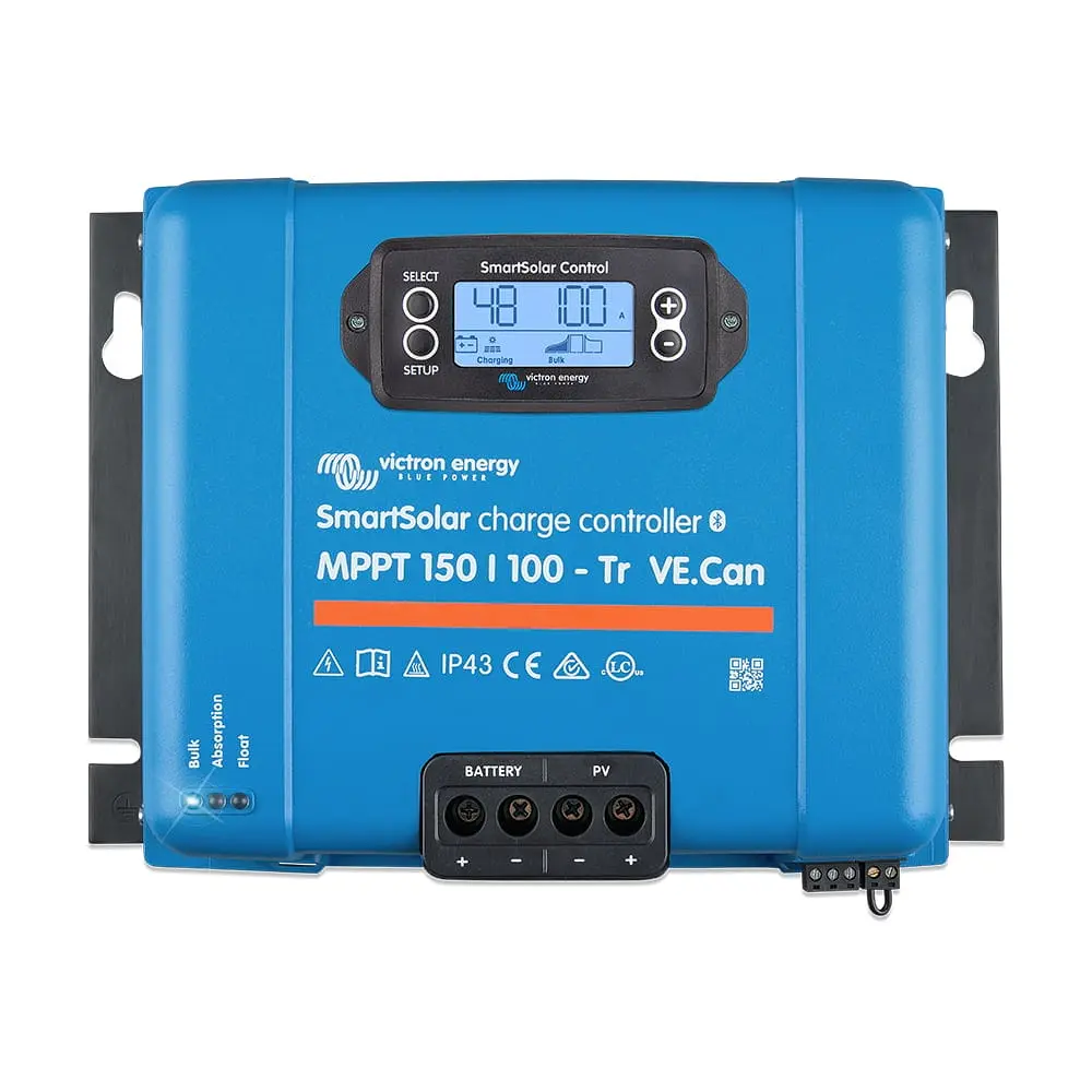 MPPT-контролер заряду сонячних панелей Victron Energy SmartSolar MPPT 150/100-Tr VE.Can (99-00020976) - фото 4