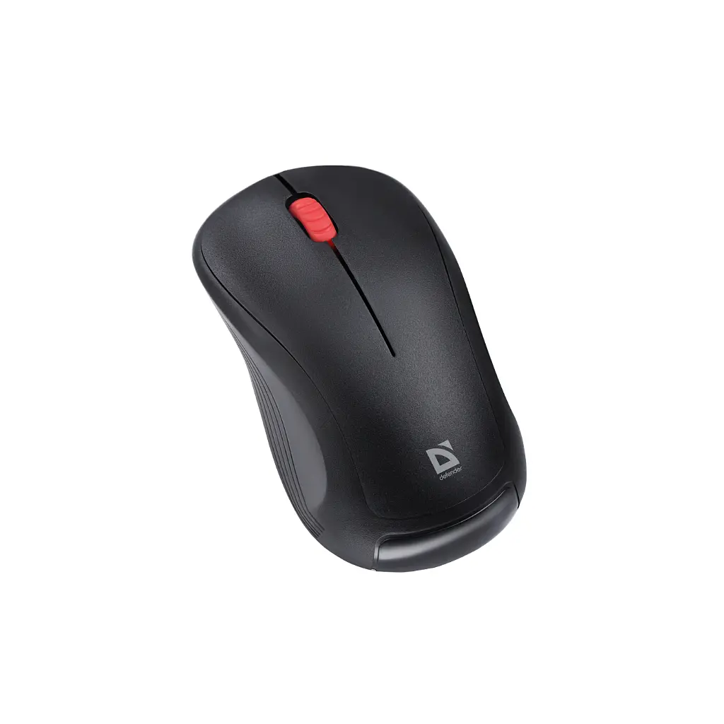 Мышка Defender Bit MB-205 Silent Wireless Black (52205) - фото 2