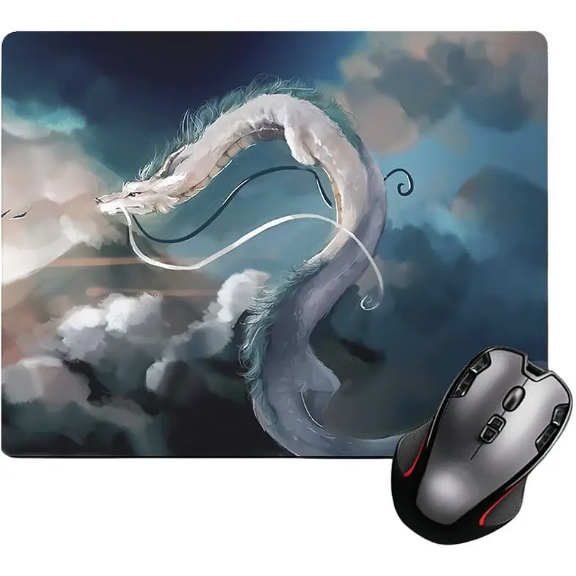 Ігрова поверхня Nextprint Віднесені привидами Хаку - Spirited Away 300 х 250 мм (17502) 