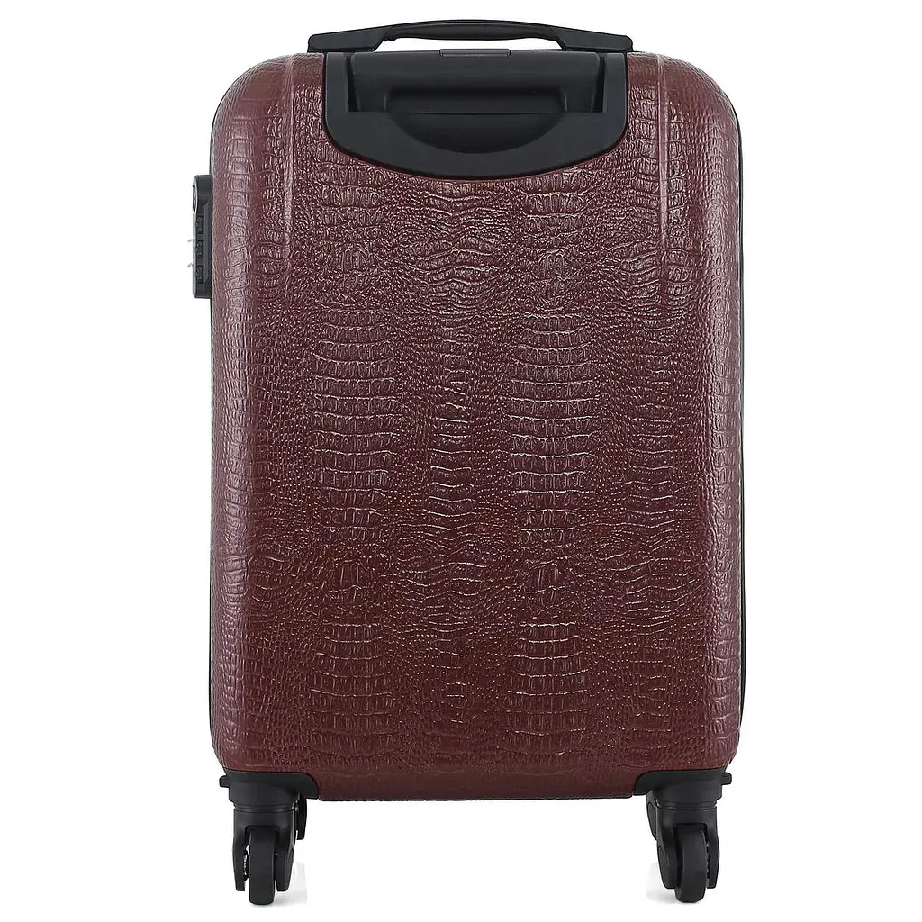 Валіза Semi Line 20" S Burgundy (T5581-2) - фото 6