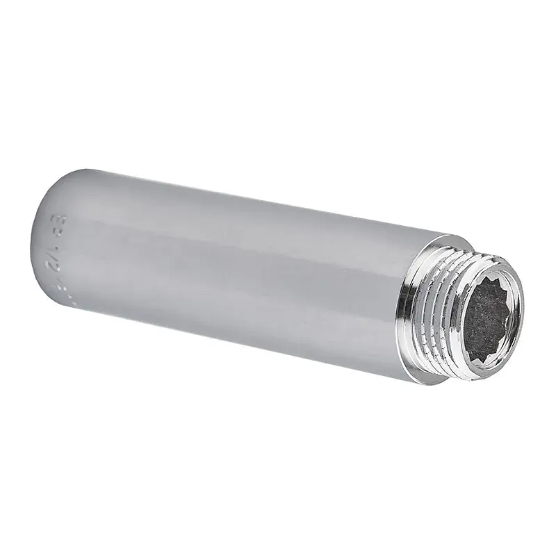 Подовжувач Europroduct Ep.E080.Chr - 1/2"MF-80мм хром EP6130