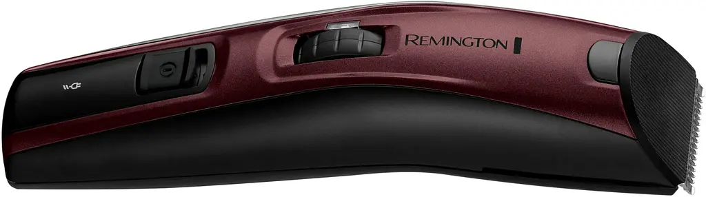 Тример Beard Kit, для бороди, вусів і голови, акум., титан.напил., бордовий Remington teh0017711 - фото 3