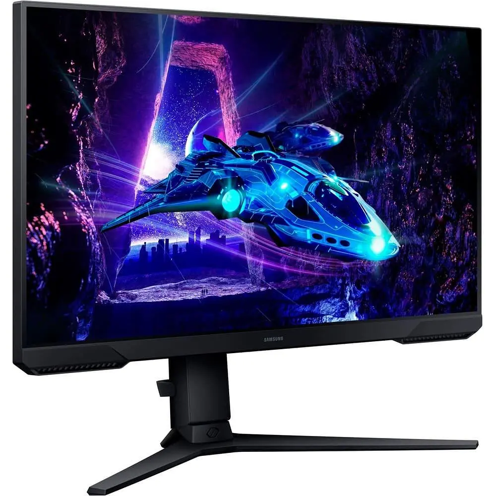 Монітор 23.8" Samsung LS24DG300EI FHD VA 180Hz (LS24DG300EIXUA) - фото 2