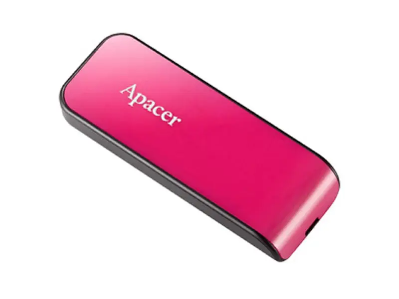 USB флеш накопичувач Apacer 32 GB AH334 Pink USB 2.0 (AP32GAH334P-1) - фото 2