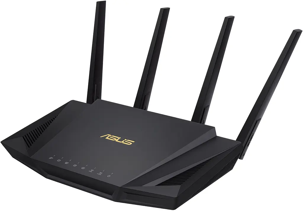 Бездротовий маршрутизатор Asus RT-AX58U V2 (90IG06Q0-MO3B00) (WiFi6 AX3000 4 антени) - фото 2