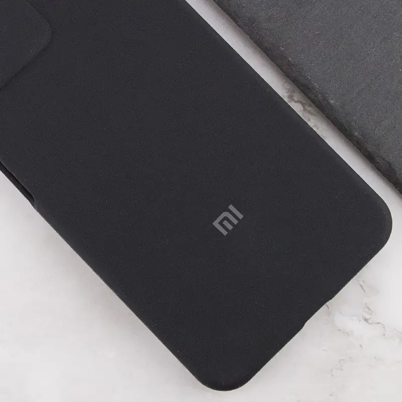Чохол Lakshmi Silicone Cover Full Camera AA with logo для Xiaomi Redmi 13Coco C65 Чорний/Black - фото 5
