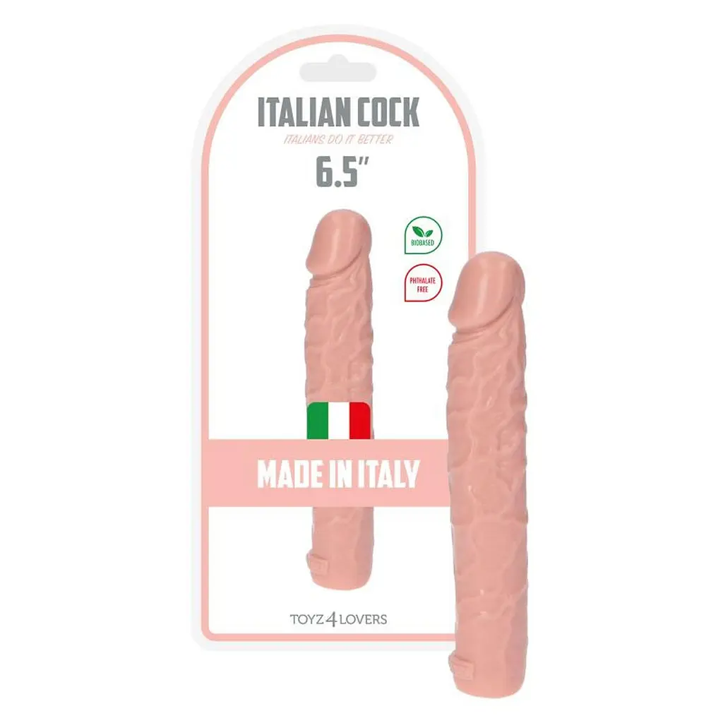 Фалоімітатор Toyz4lovers Zeno 16.5 см (тілесний) - фото 15