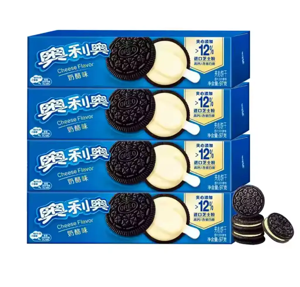 Печиво Oreo Biscuit Cheese 97г - фото 6