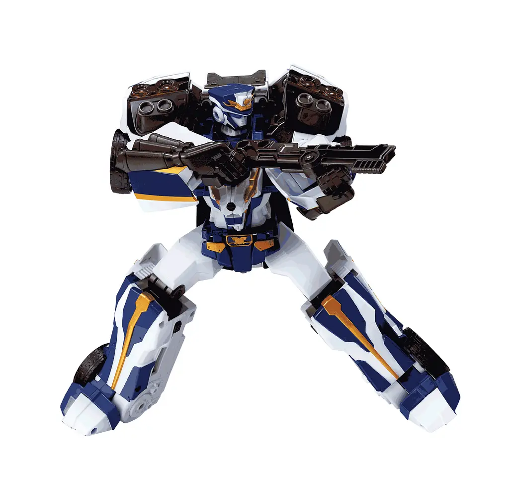 Іграшка трансформер Tobot Детективи Галактики Сержант Джастіс (301088) - фото 2