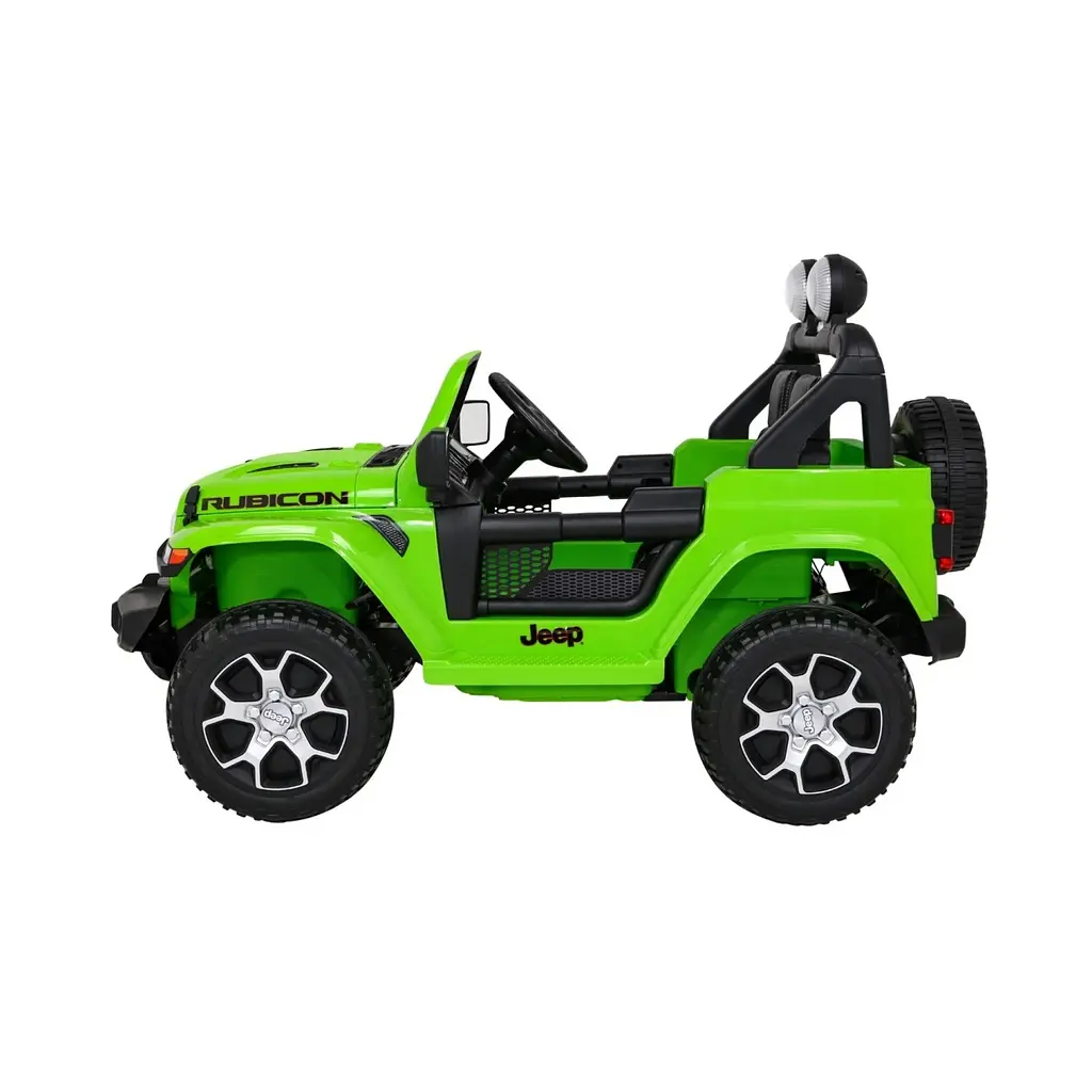 Електромобіль Ramiz Jeep Wrangler Rubicon 12 В,Green (PA.DK-JWR555.ZIE) - фото 6