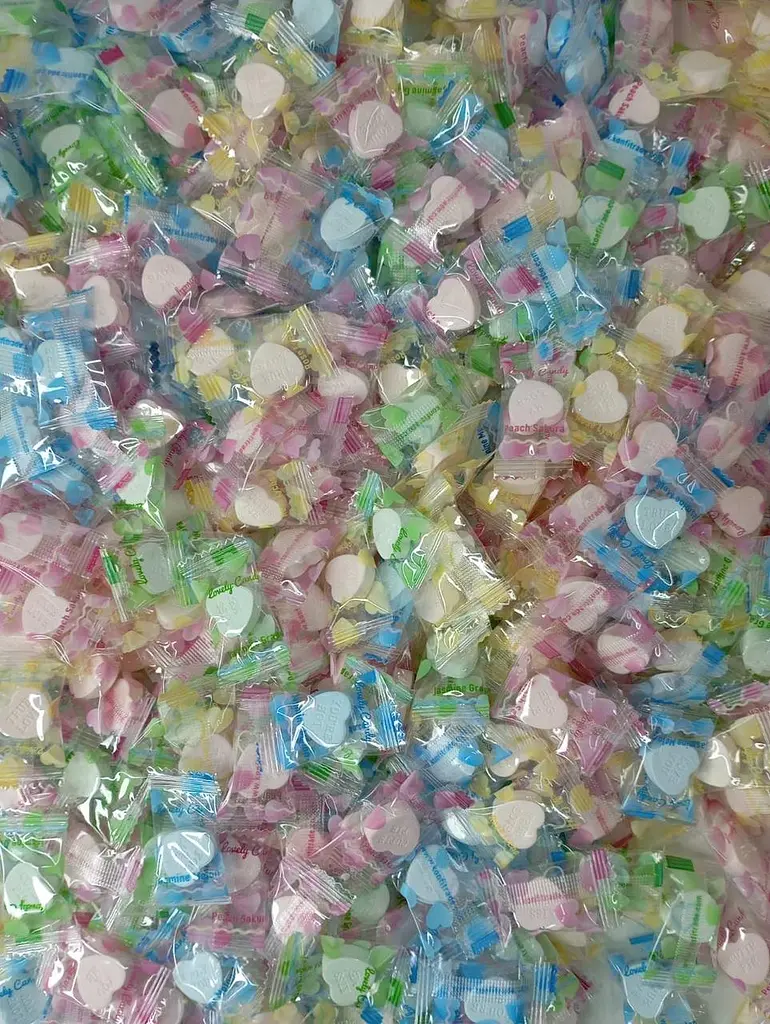 Цукерки сердечко Lovely Candy без цукру 1 кг - фото 5