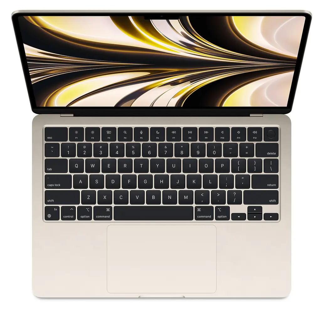 Ноутбук Apple MacBook Air 13'' M2 Retina 2022 [MLY23] Starlight [68519] - фото 2