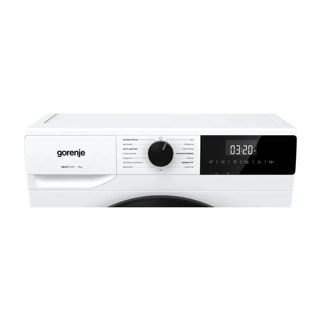 Сушильна машина Gorenje D2HNE7E/UA - фото 4