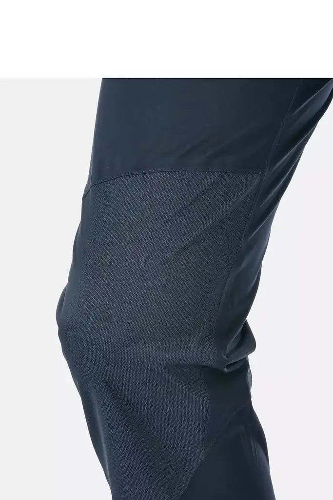 Треккинговые брюки Rab Kinetic Alpine Pants wmns 8 Темно-серый - фото 4
