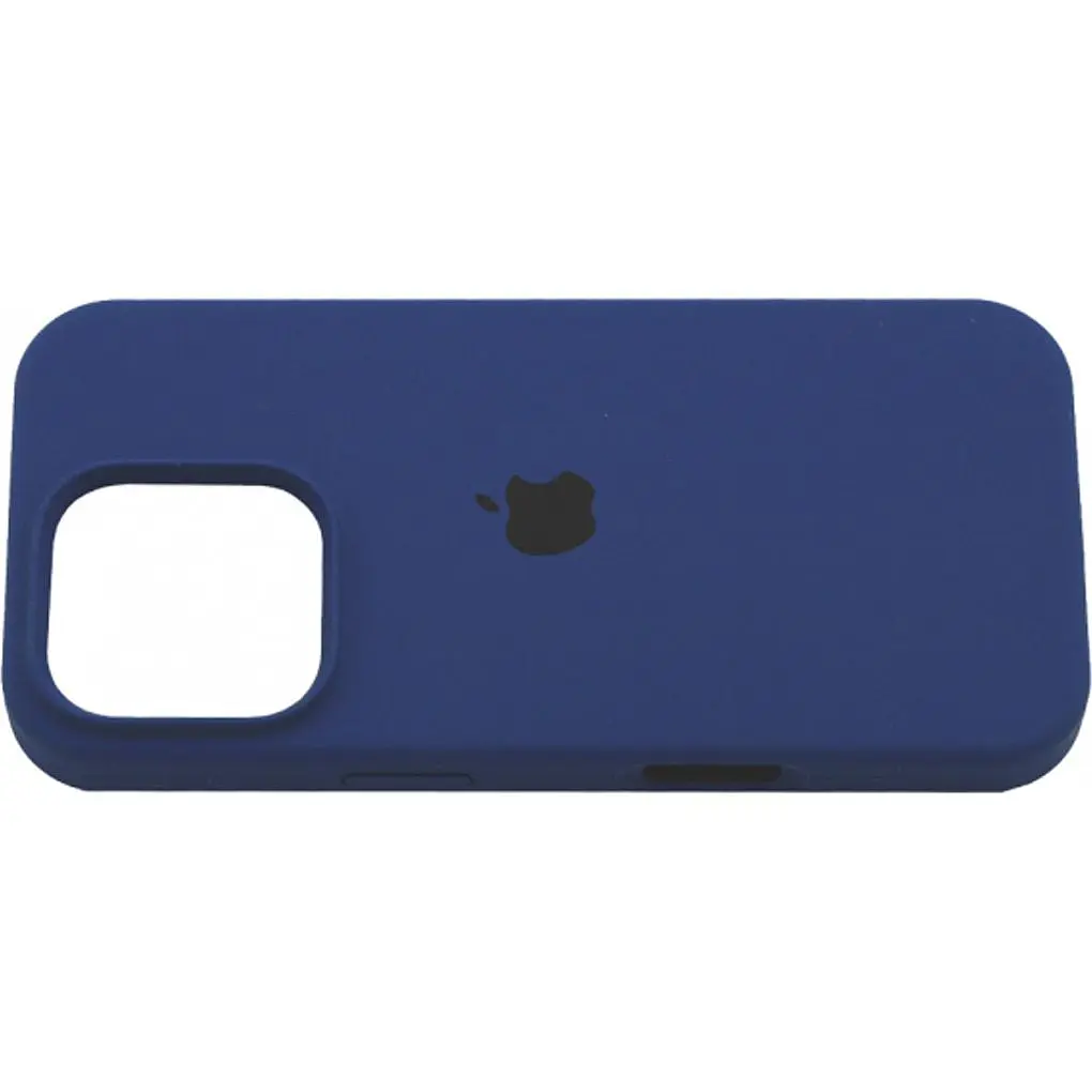Чохол Silicone Case для Apple iPhone 16 Pro Camera Protect Dark Blue AA [117077] - фото 2