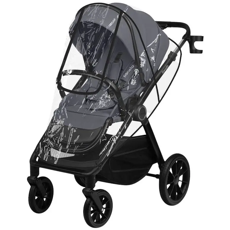 Коляска універсальна Lionelo Layla 2 в 1 grey stone (LO-LAYLA 2IN1 GREY STONE) - фото 2