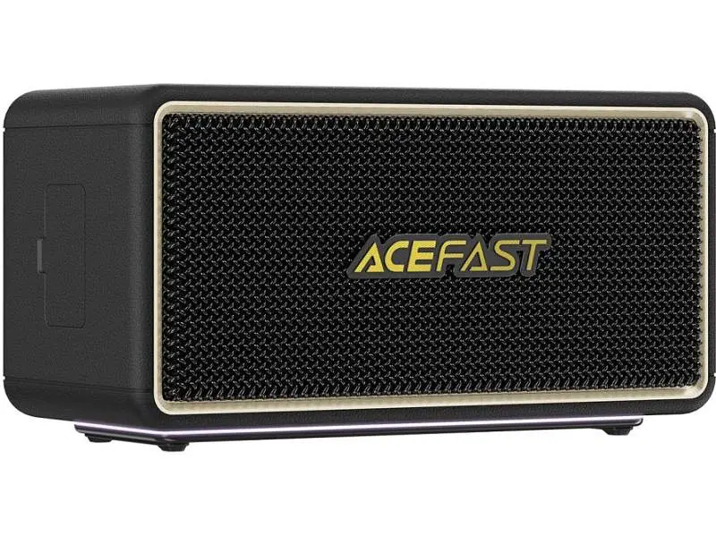 Портативна колонка Acefast K3 Max Black (6974316285038)