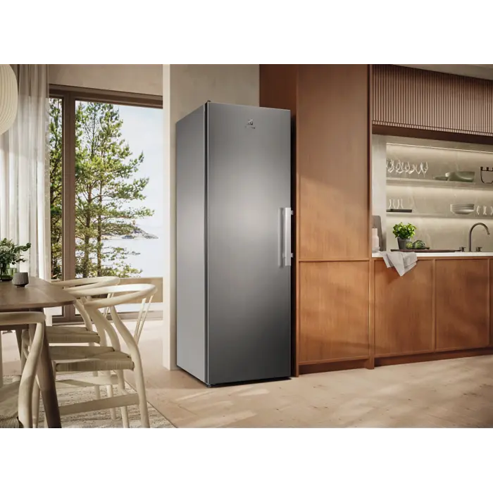 Морозильна камера Electrolux 186x60х65, 278л, E, NF, інв., нерж - фото 7