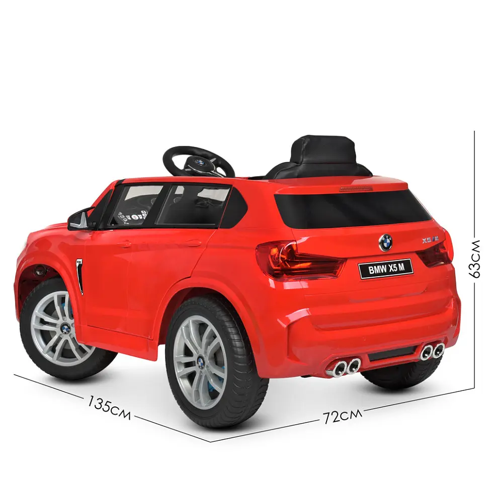 Дитячий електромобіль Bambi M 4522EBLR-3 BMW до 30 кг - фото 3