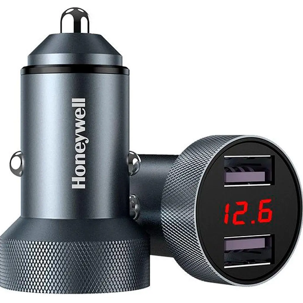 Автомобільний зарядний пристрій Xiaomi Youpin Honeywheel Dual USB 45W Car Charger (3296427)