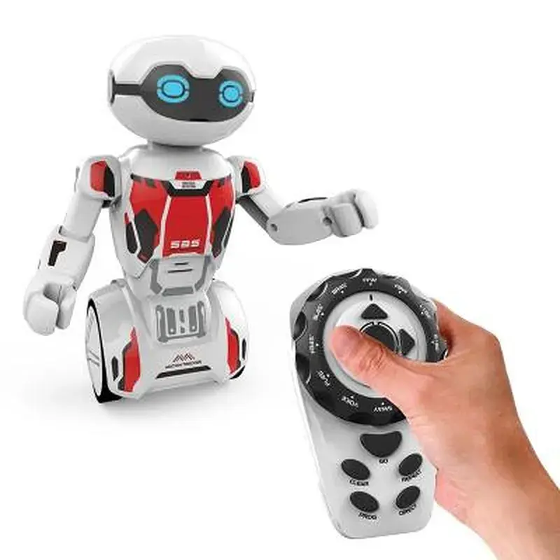 Интерактивная игрушка Silverlit Робот Macrobot (88045) - фото 8