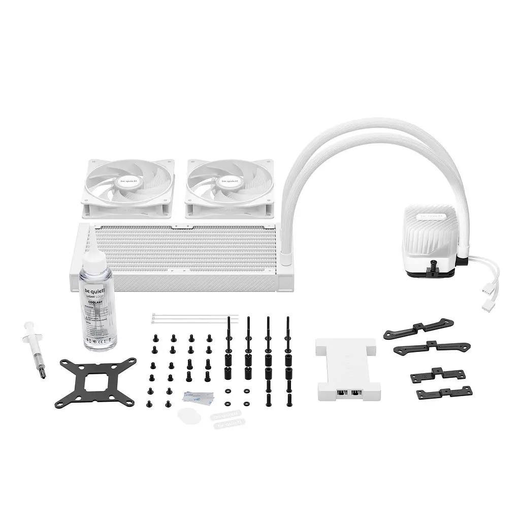Система водяного охолодження be quiet! Light Loop 240mm White (BW021) - фото 3