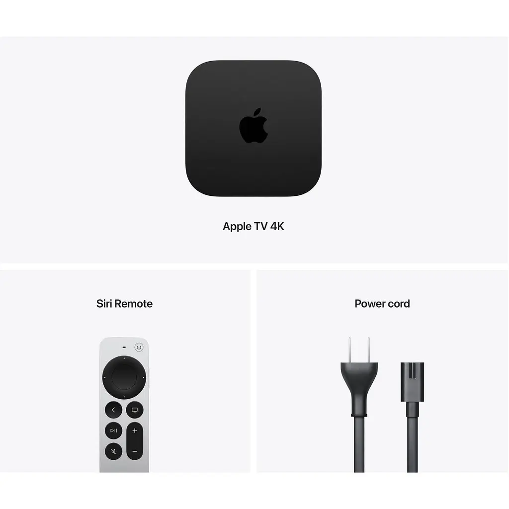 Медиаплеер Apple TV 4K 2022 128GB (MN893) [77088] - фото 7