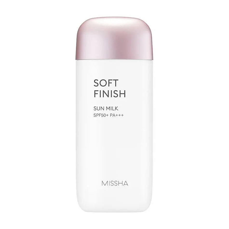 Сонцезахисне молочко All Around Safe Block Soft Finish Sun Milk SPF50+/PA+++ Missha 70 мл - фото 2