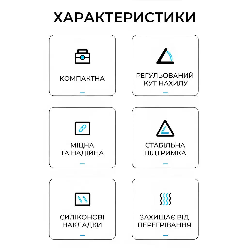 Підставка для ноутбука OfficePro Black LS321S (LS321S) - фото 8
