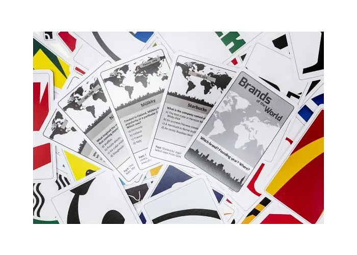 Настільна гра Tactic Бренди світу (Brands of the World) (англ.) (58163) - фото 3