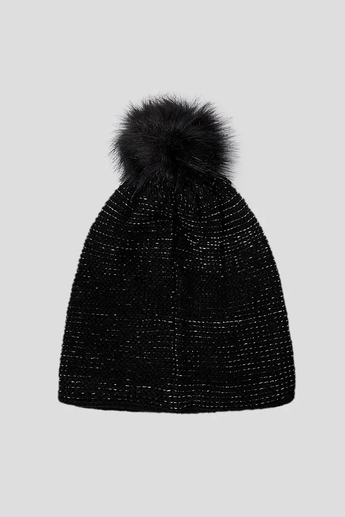 Шапка CMP Woman Knitted Hat Black (1097-5505011-U901 UNI) - фото 3